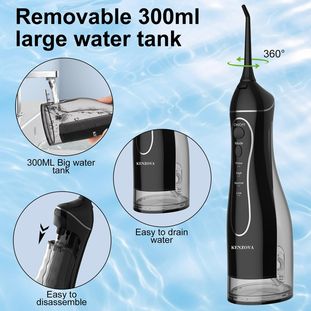 IPX7 waterproof design for safe shower use