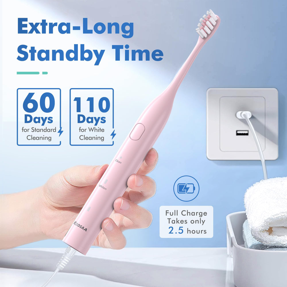 Close-up of 3D end-rounded bristles