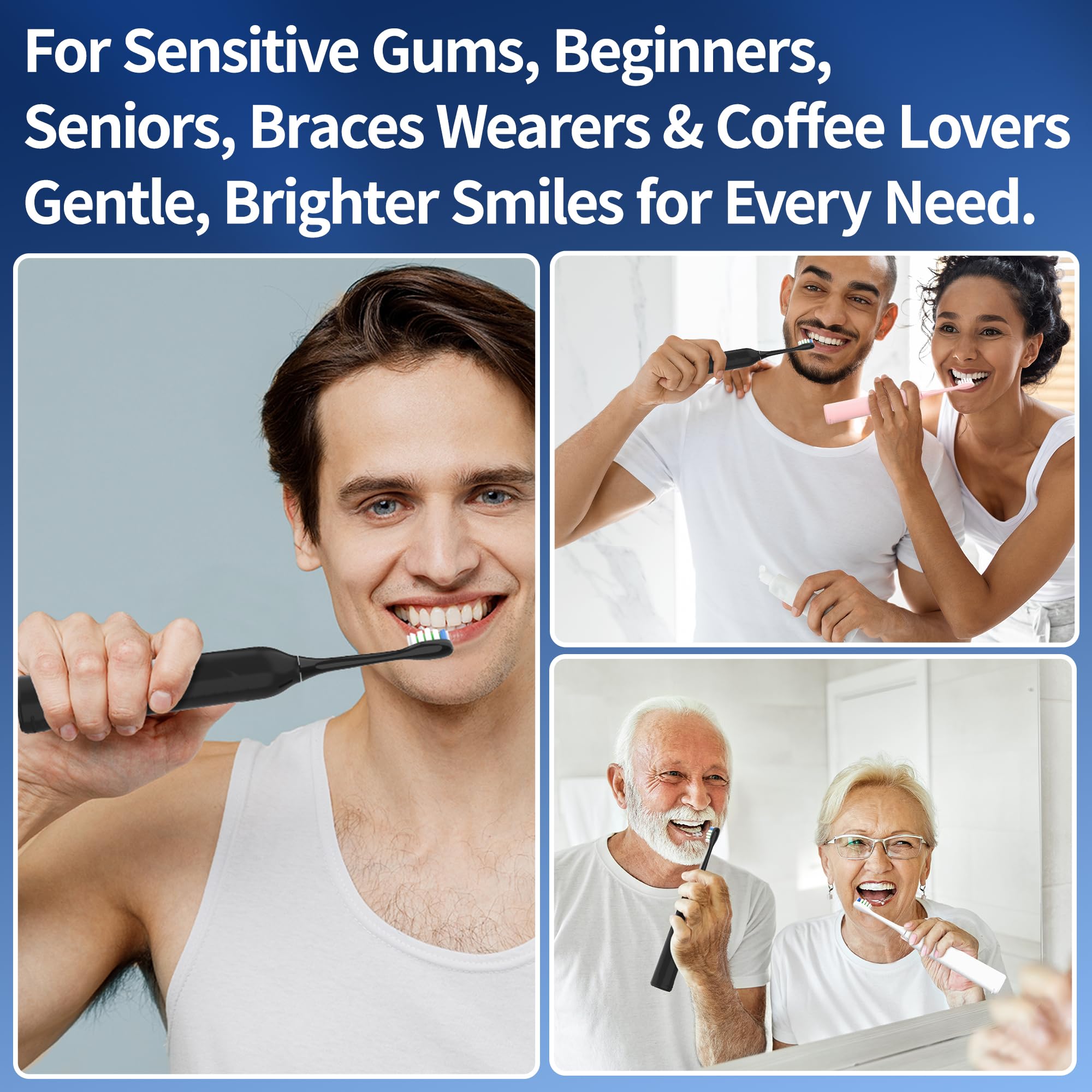 Keosaa toothbrush packaging and safety certifications