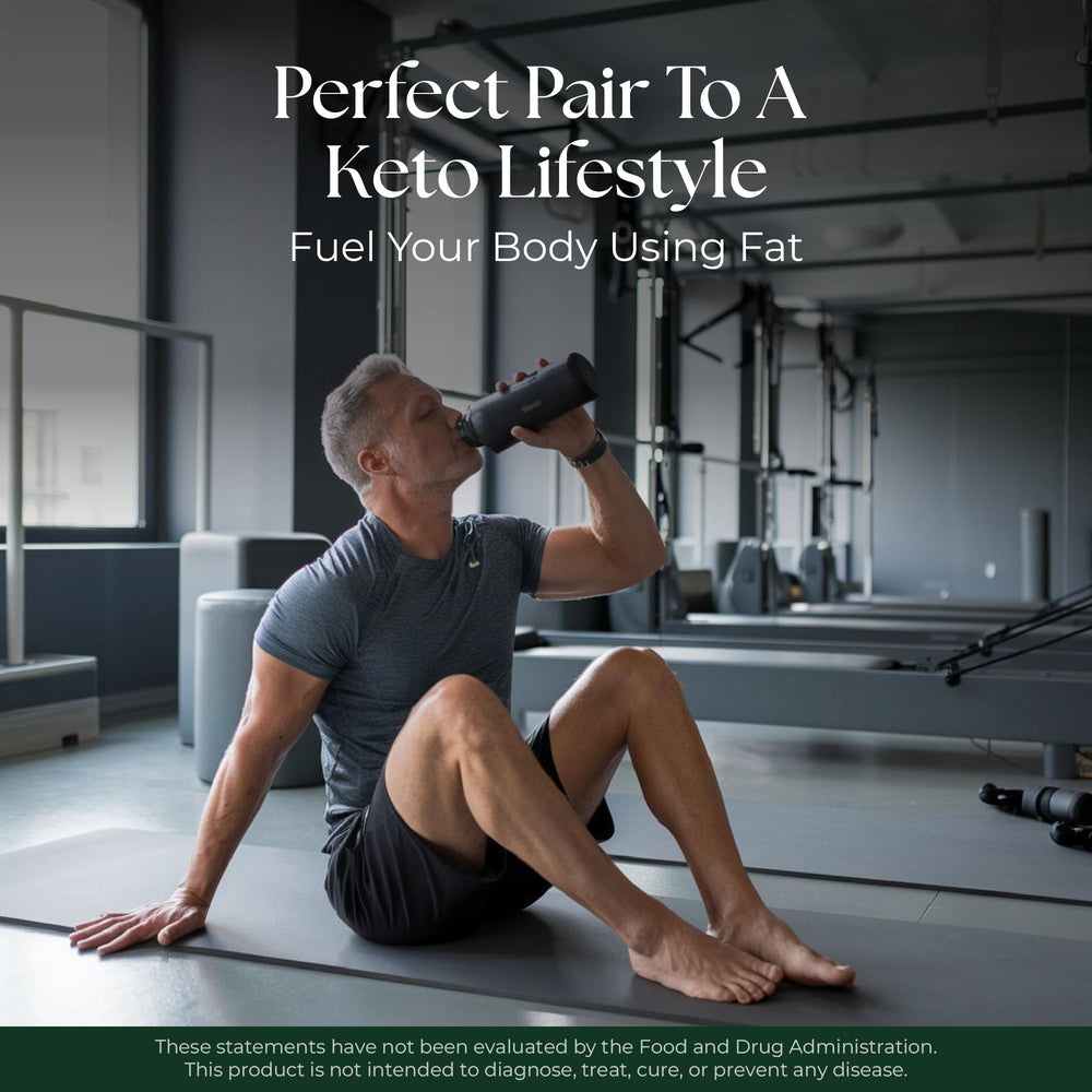 Close-up of coconut oil source for MCT oil