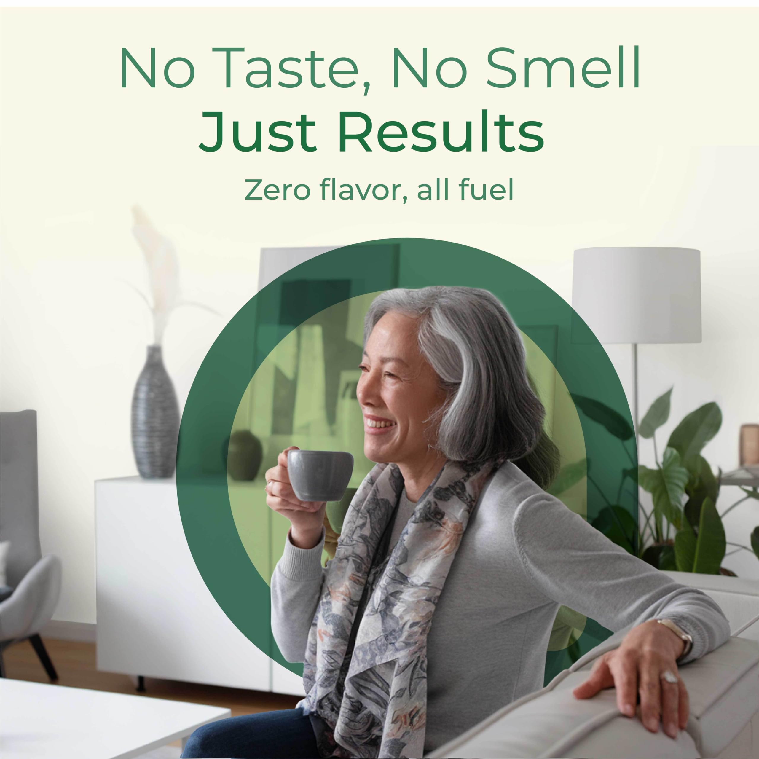 Keppi MCT Oil added to coffee