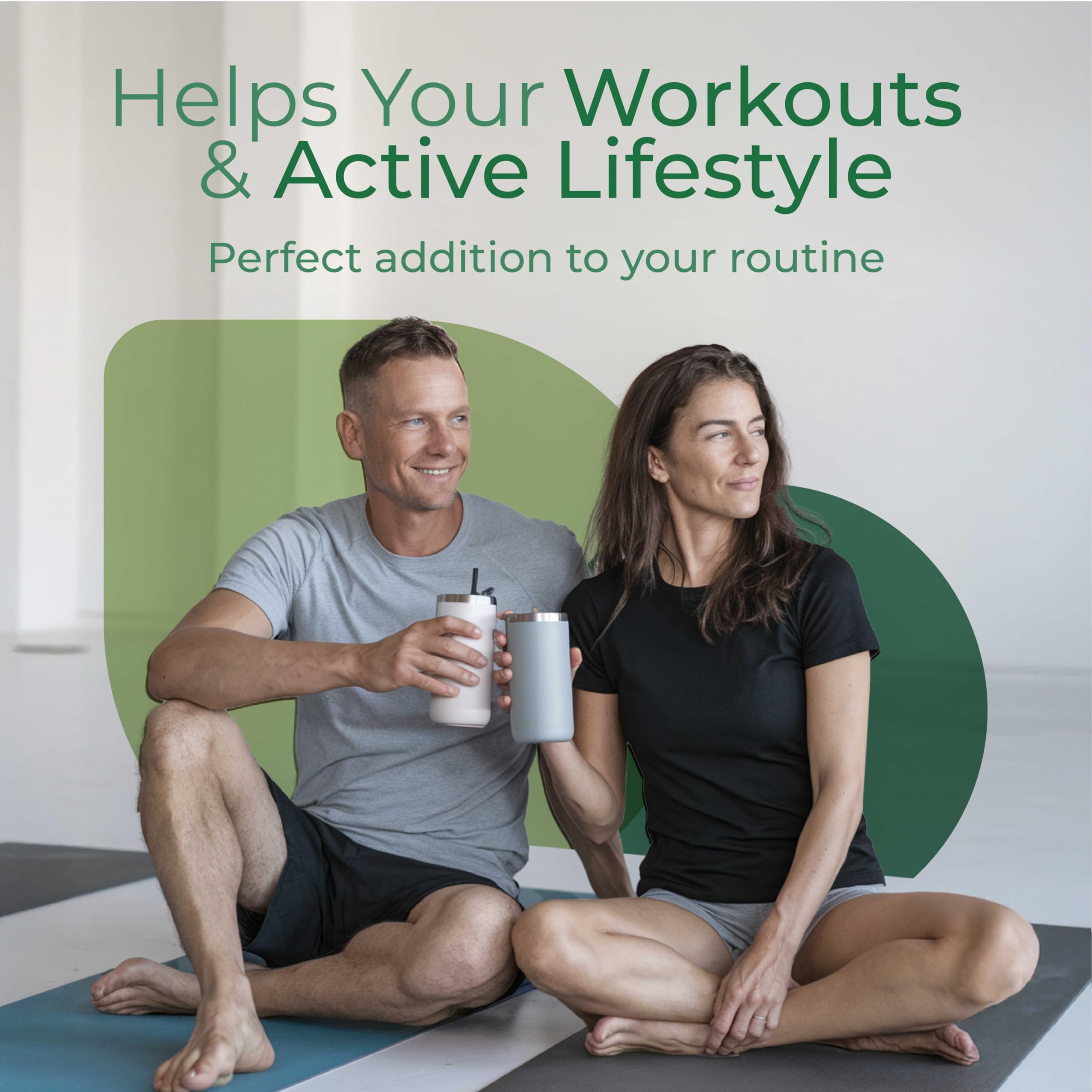 Kitchen scene with Keppi MCT Oil and healthy foods