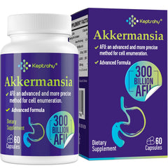 Keptrohy Akkermansia probiotic bottle – 60 count