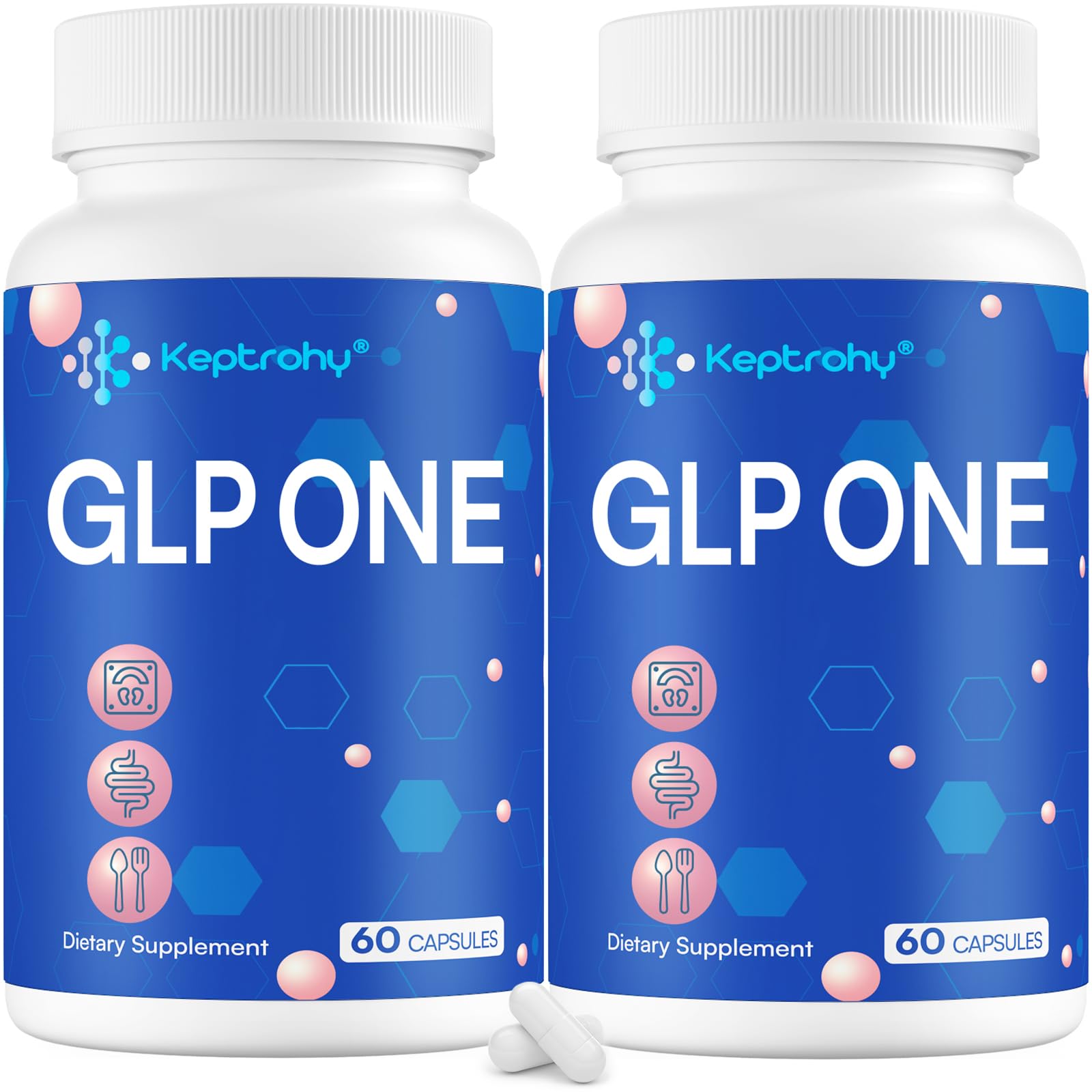 Keptrohy GLP ONE supplement bottle - hero image