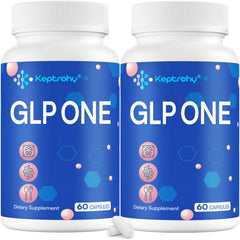 Keptrohy GLP ONE supplement bottle - hero image