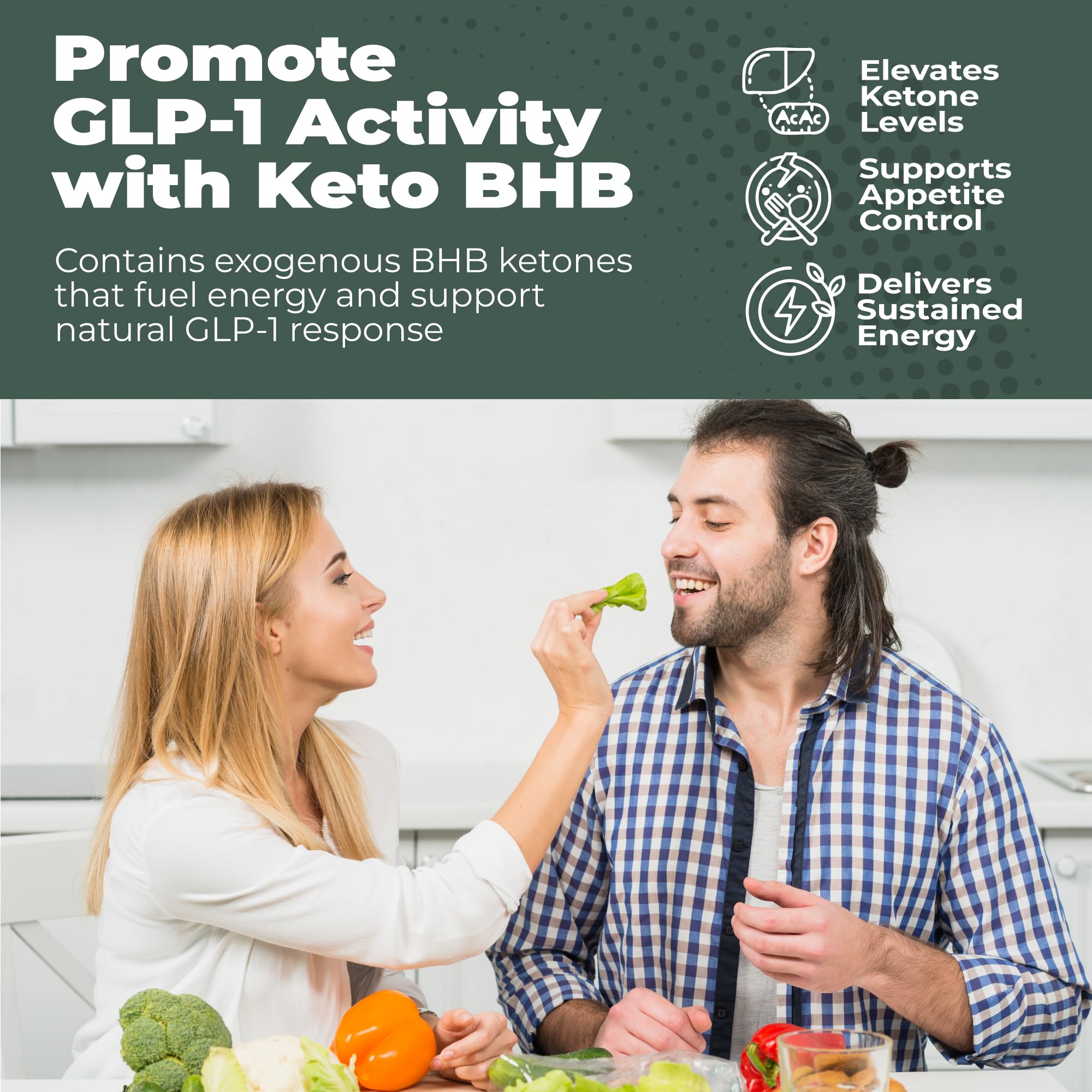 Keto ACV Gummies close-up showing gummy texture