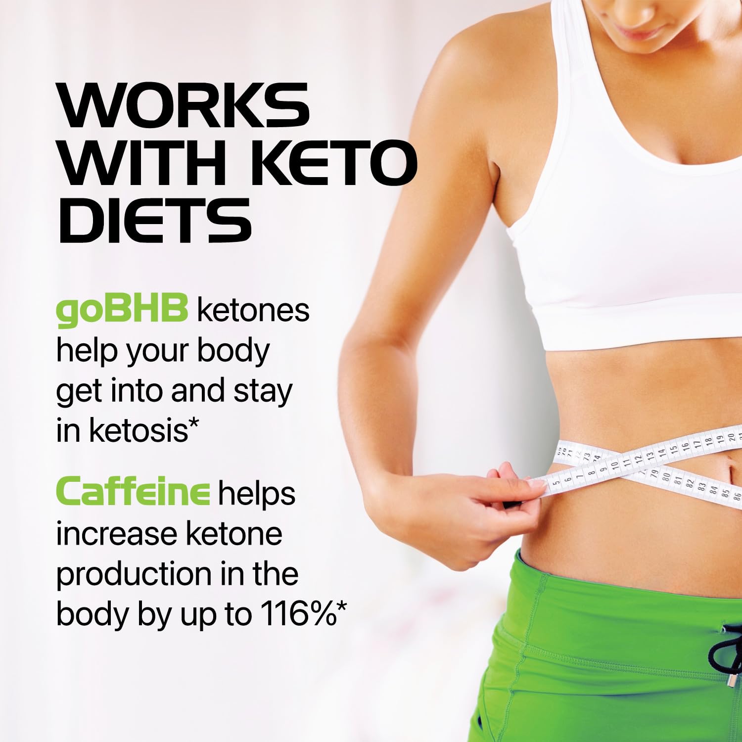 goBHB bio-identical ketones branding on bottle