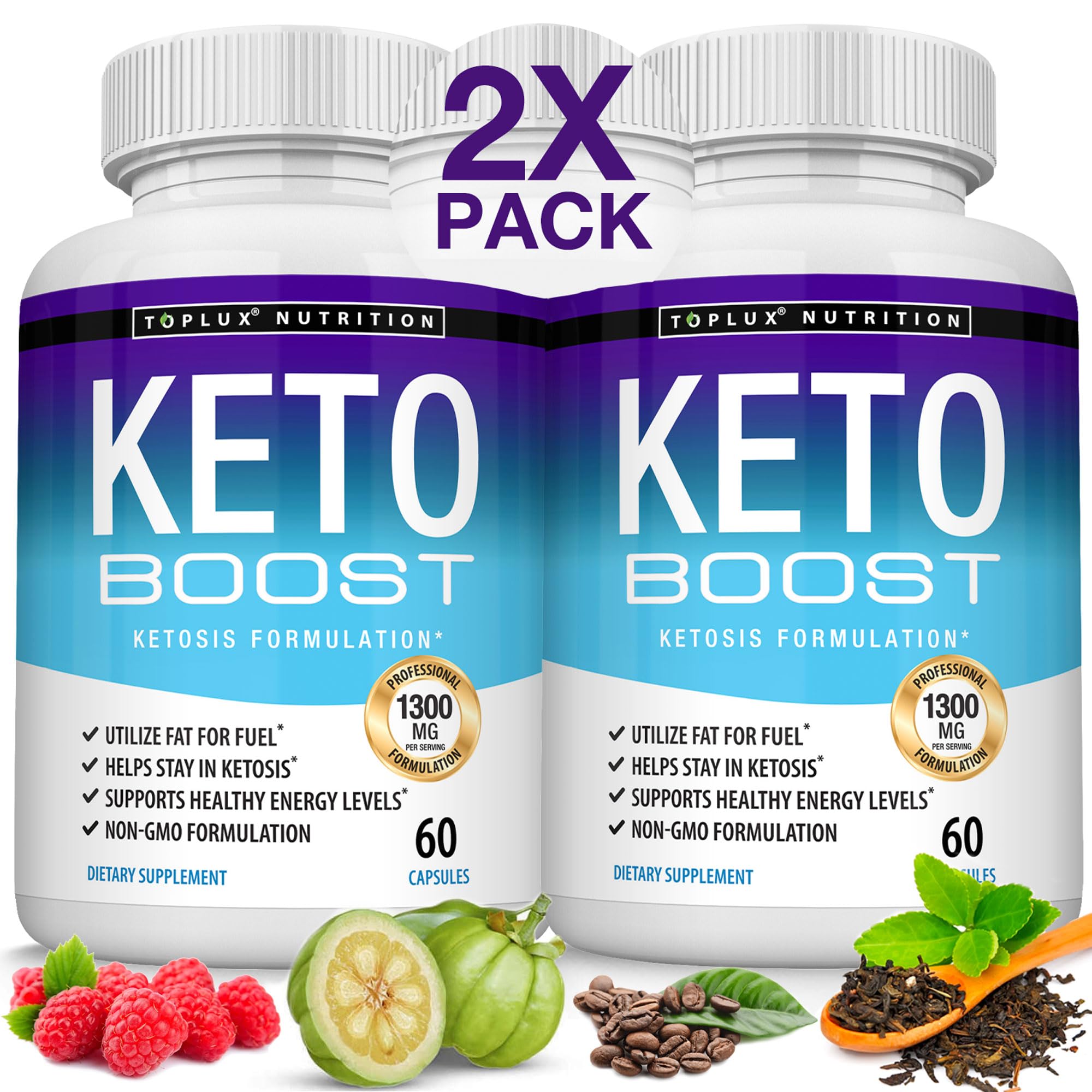 Keto Boost Diet Pills bottle front view