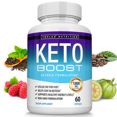 Keto Boost Diet Pills bottle