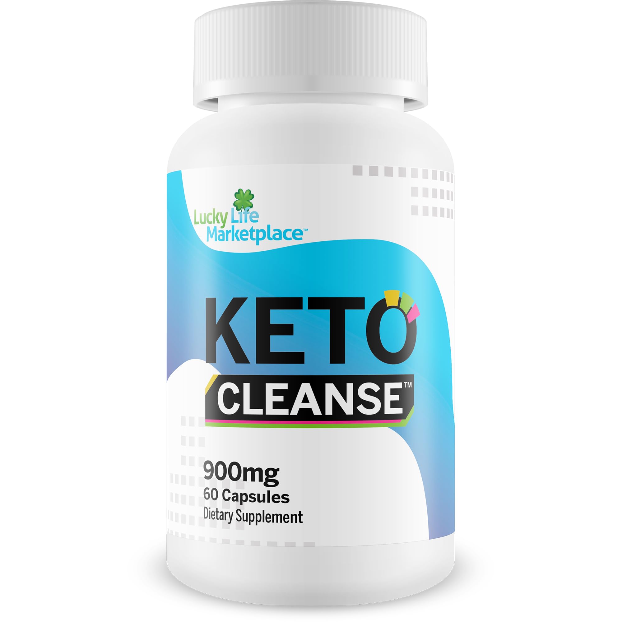 Keto Cleanse bottle