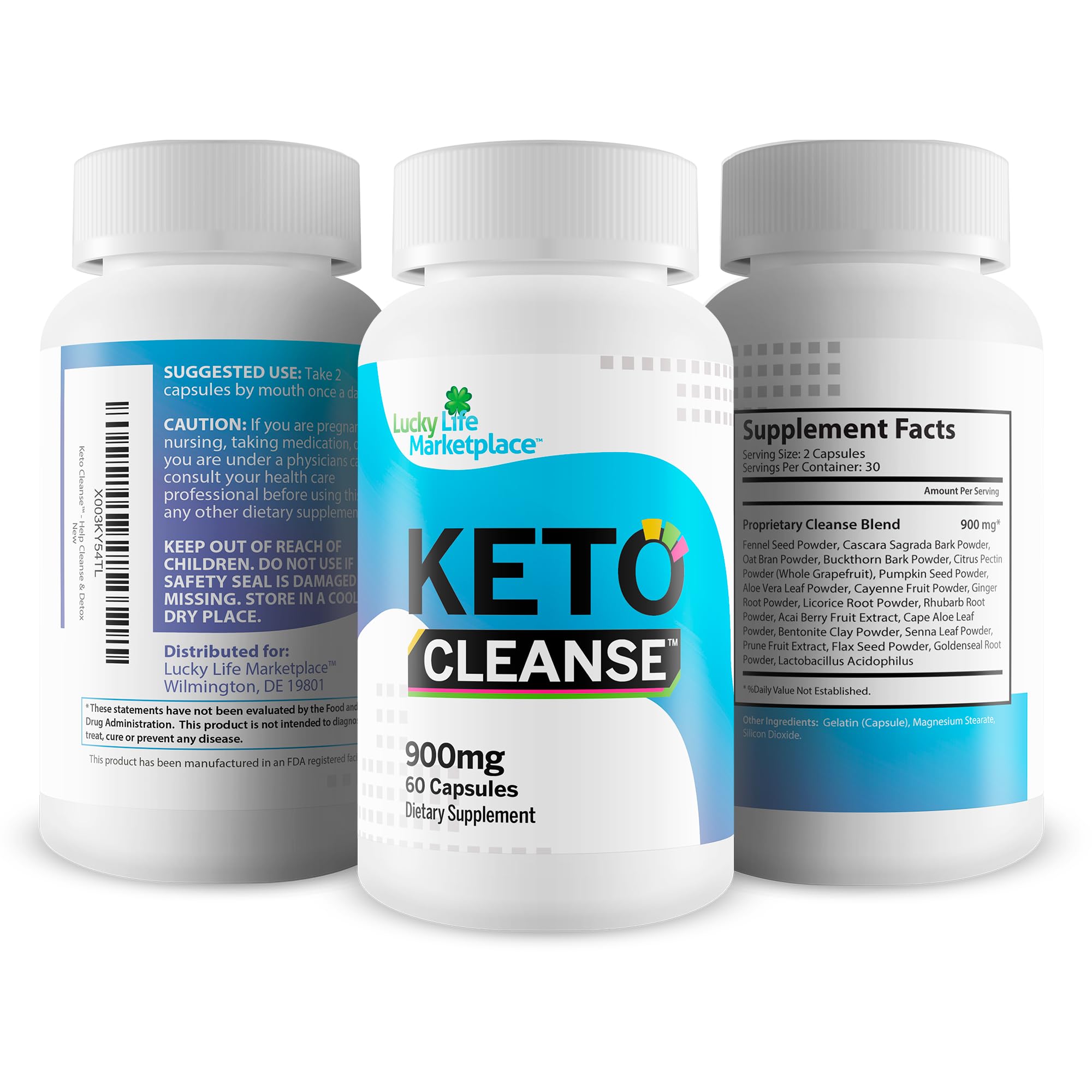 Keto Cleanse energy and focus concept