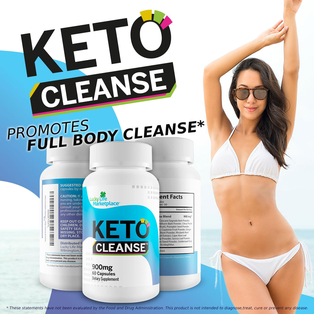 Keto Cleanse ingredients blend
