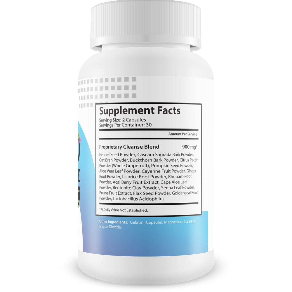 Keto Cleanse packaging