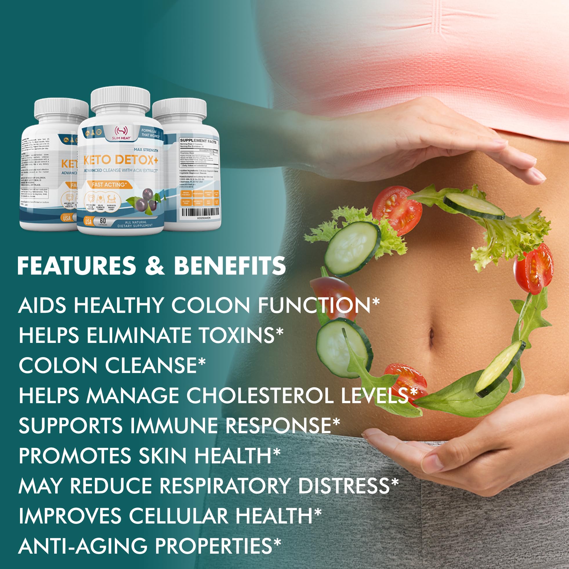 Close-up of Psyllium Husk capsules