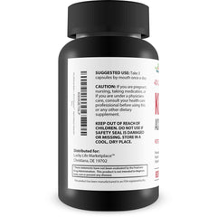 Keto detox supplement with vitamins and minerals