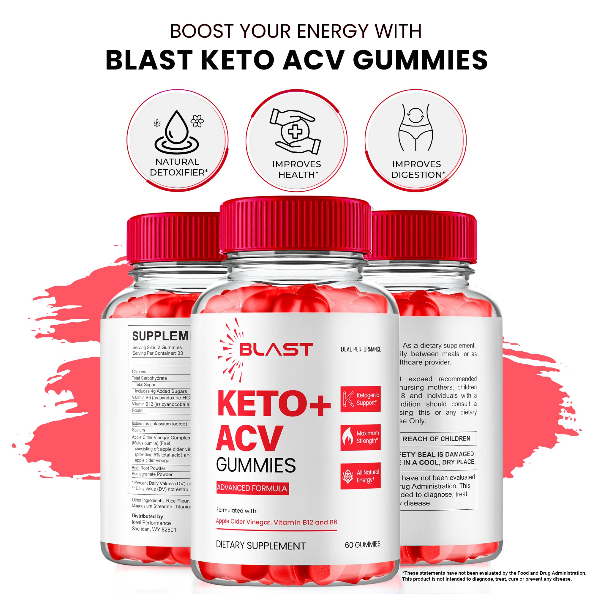 Keto-friendly supplement Blast Keto ACV Gummies on diet plan