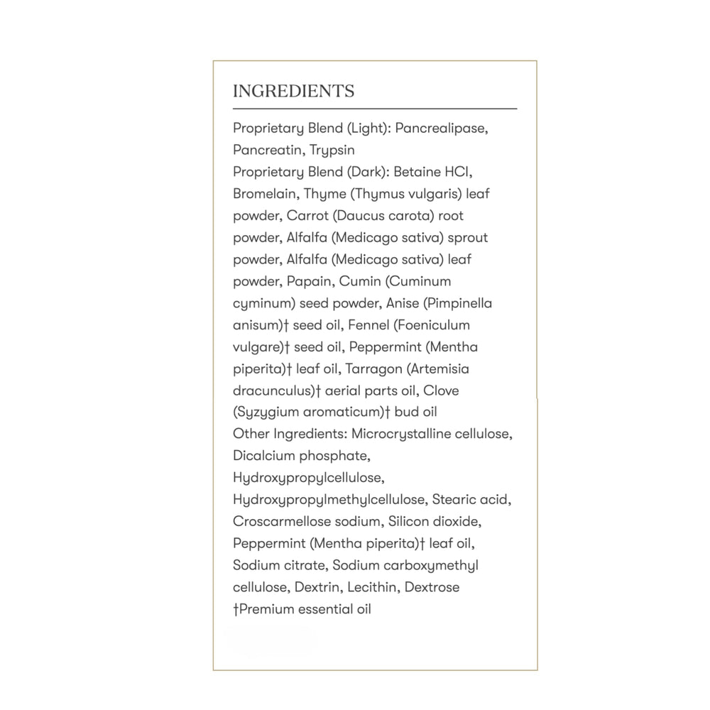 Keto-friendly dietary supplement label