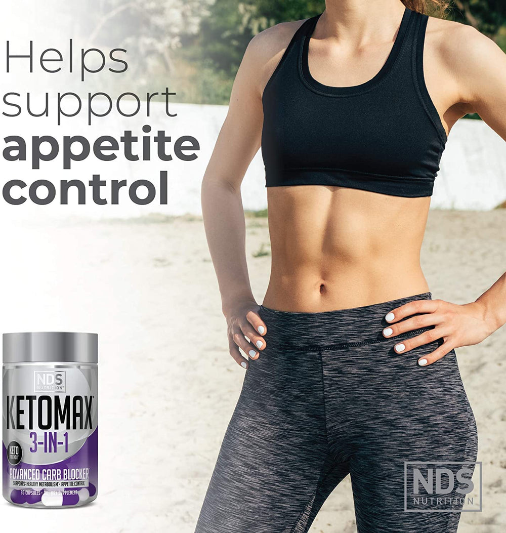 Keto-Max NDS white kidney bean carb blocker ingredient image illustrating starch digestion interruption.