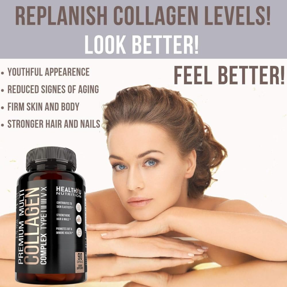 Keto friendly collagen capsules