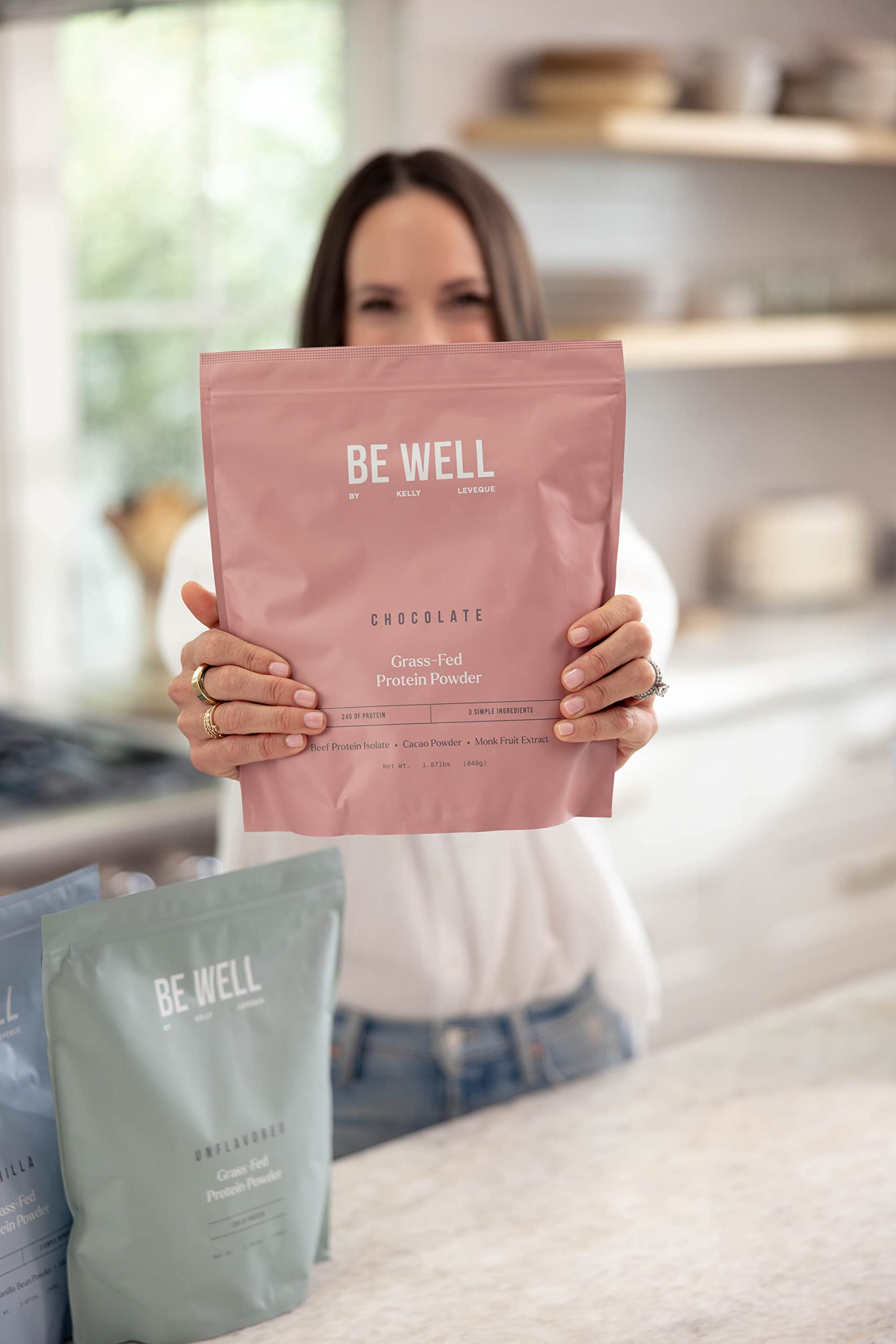 Keto and Paleo friendly dairy-free gluten-free protein powder