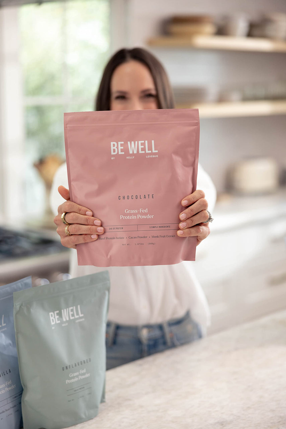 Keto and Paleo friendly dairy-free gluten-free protein powder