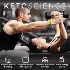 MCT oil bottle and hydrolyzed collagen for keto shake