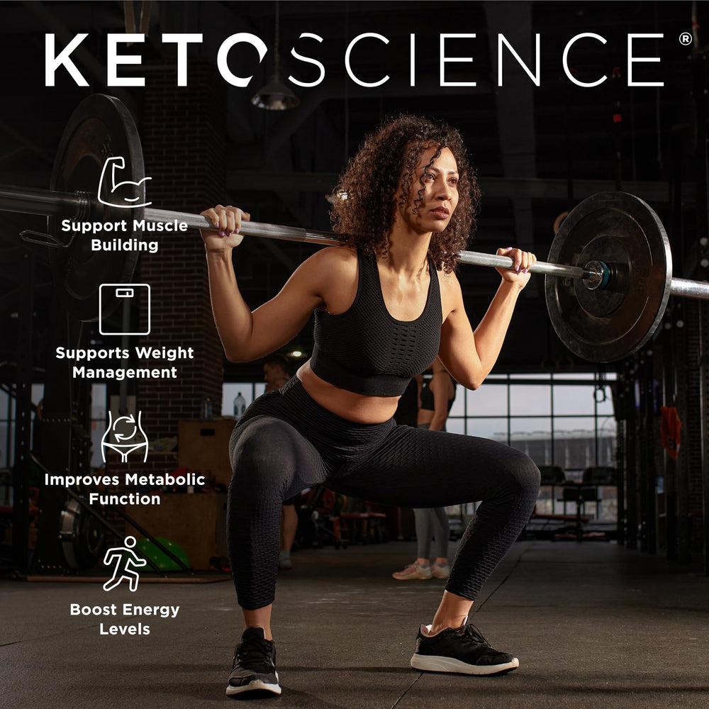 Powder being mixed with water for Keto Shake Vanilla