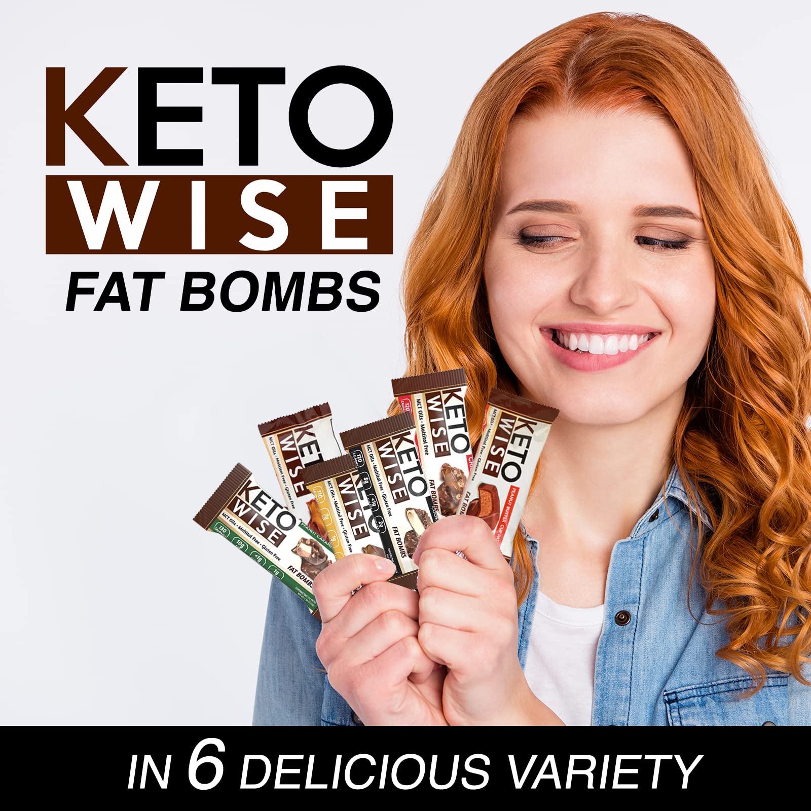 On-the-go lifestyle with Keto Wise Fat Bombs snack