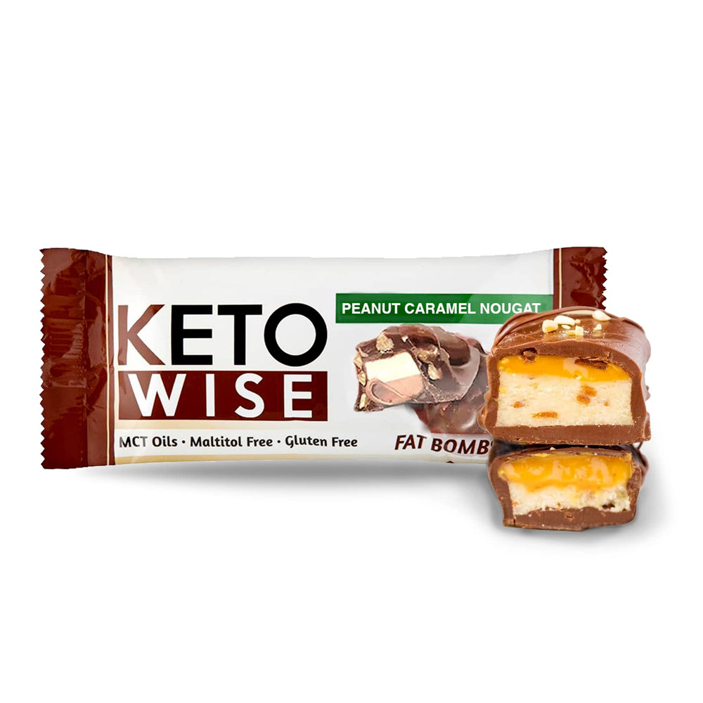 Box of 16 two-piece Keto Wise Fat Bombs packs