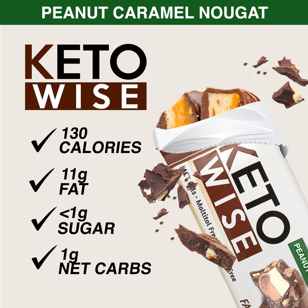Kosher keto-friendly snack label on packaging