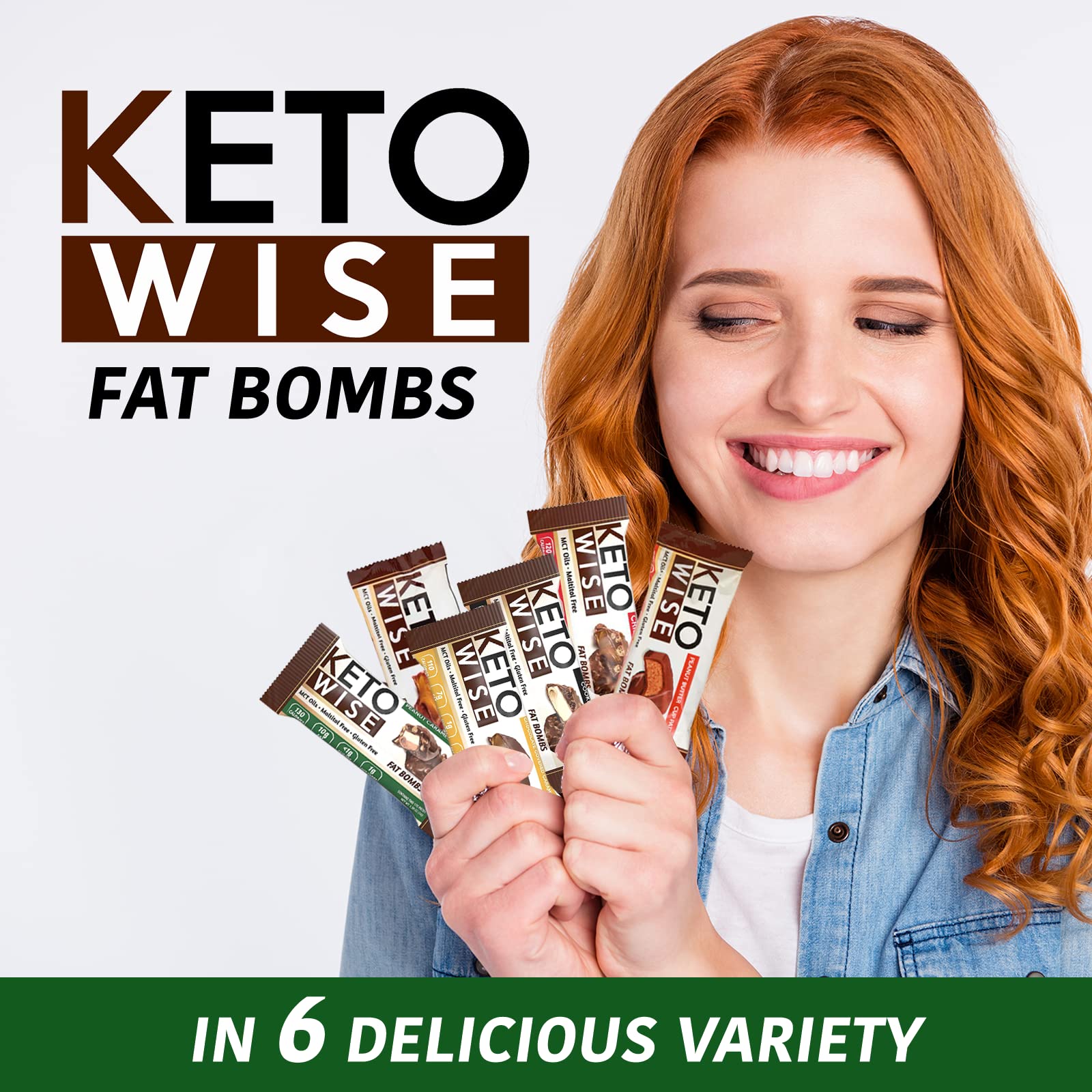 MCT oil emphasis on Keto Wise Fat Bombs