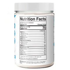 Keto Zone MCT Oil Powder packaging on kitchen counter