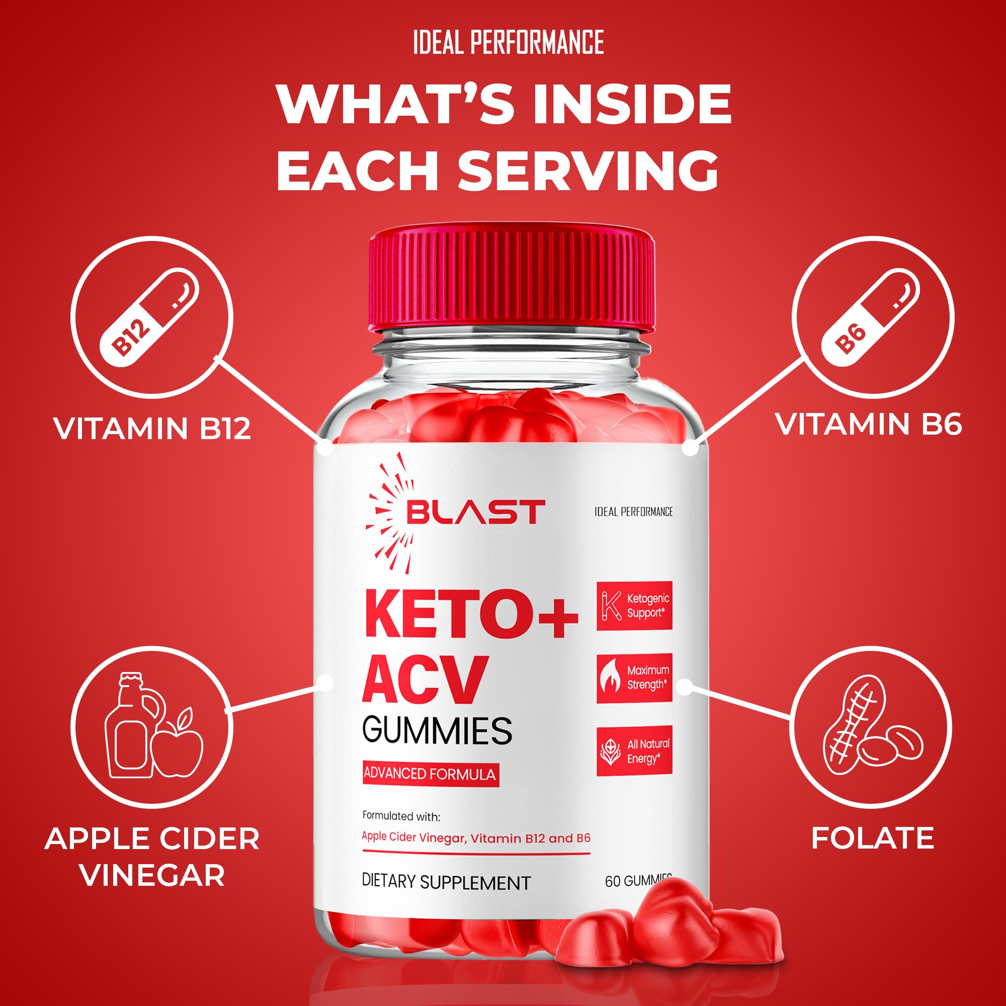 Keto ACV gummies ingredients list