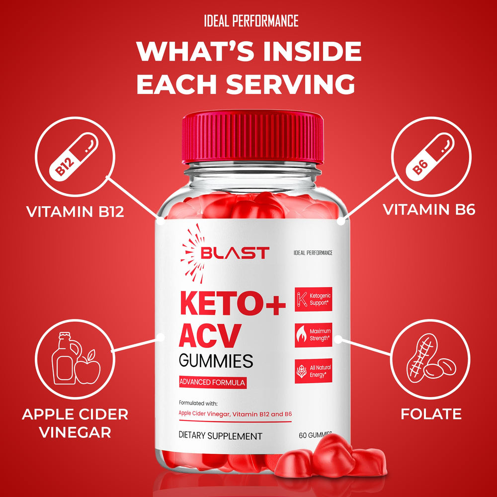 Keto ACV gummies ingredients list