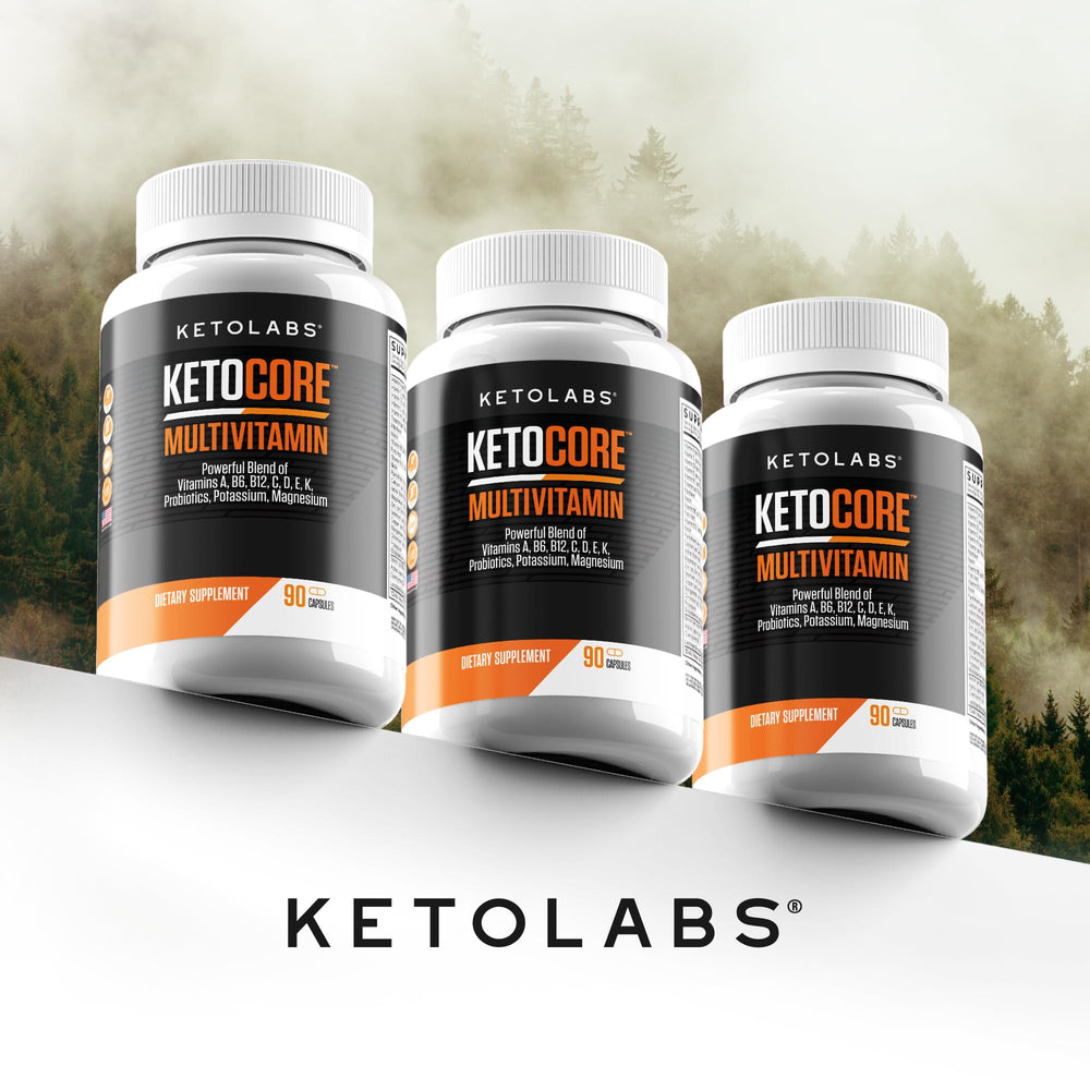 Ketocore Keto Vitamins promoting keto and carnivore support