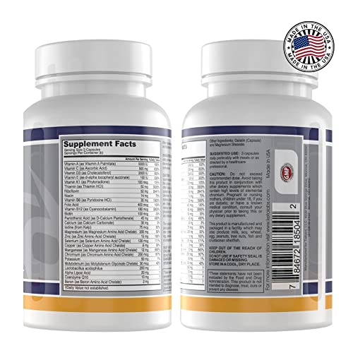 Ketocore Keto Vitamins BPA-free packaging