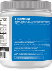 Nutrition info showing 6g goBHB per serving and 101 mg caffeine