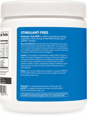 Ketologic BHB Patriot Pop powder serving with scoop