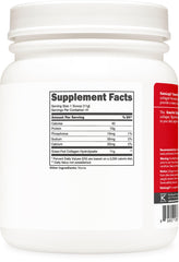 Collagen container on pantry shelf