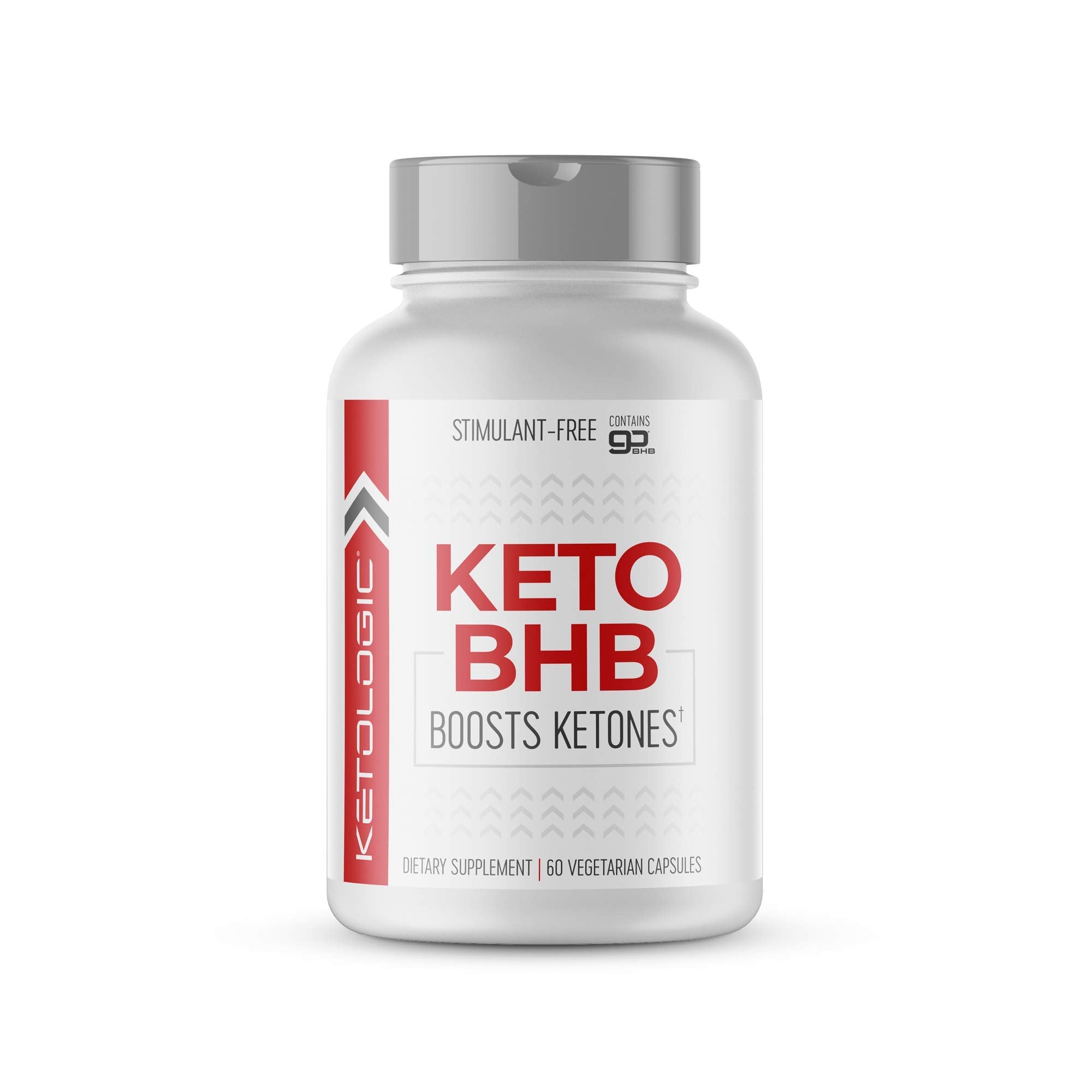 Ketologic Keto BHB capsules bottle, 30 servings