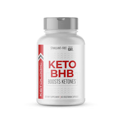 Ketologic Keto BHB capsules bottle, 30 servings