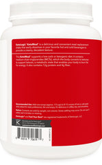 KetoLogic KetoMeal Chocolate ingredients label