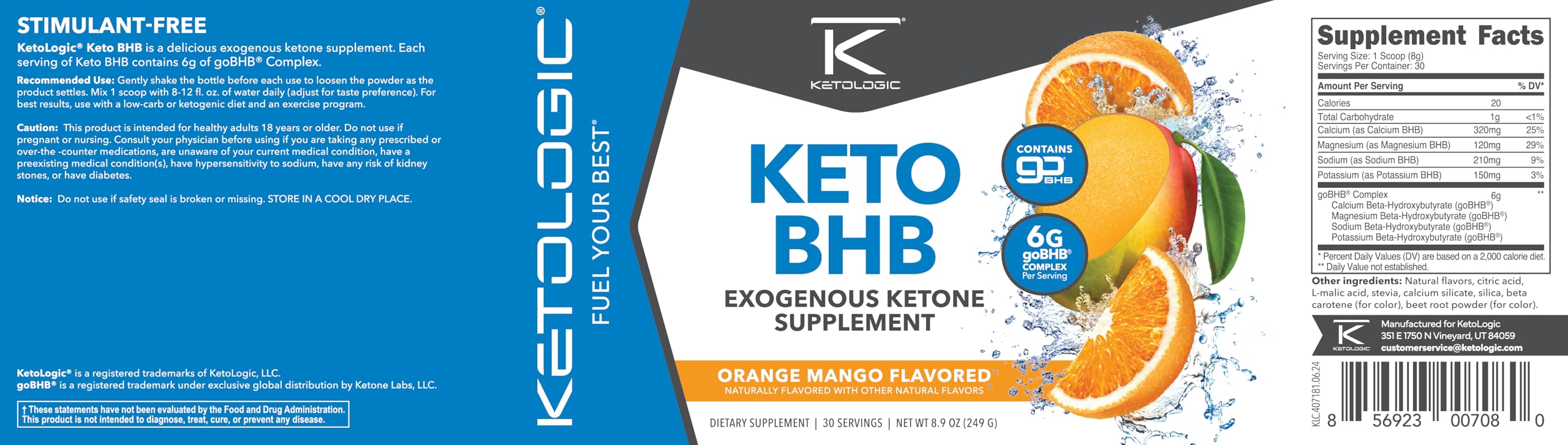 NSF GMP-certified facility and third-party testing