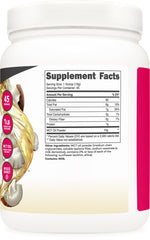 Drink prepared with Ketologic MCT Oil Powder in coffee or shake