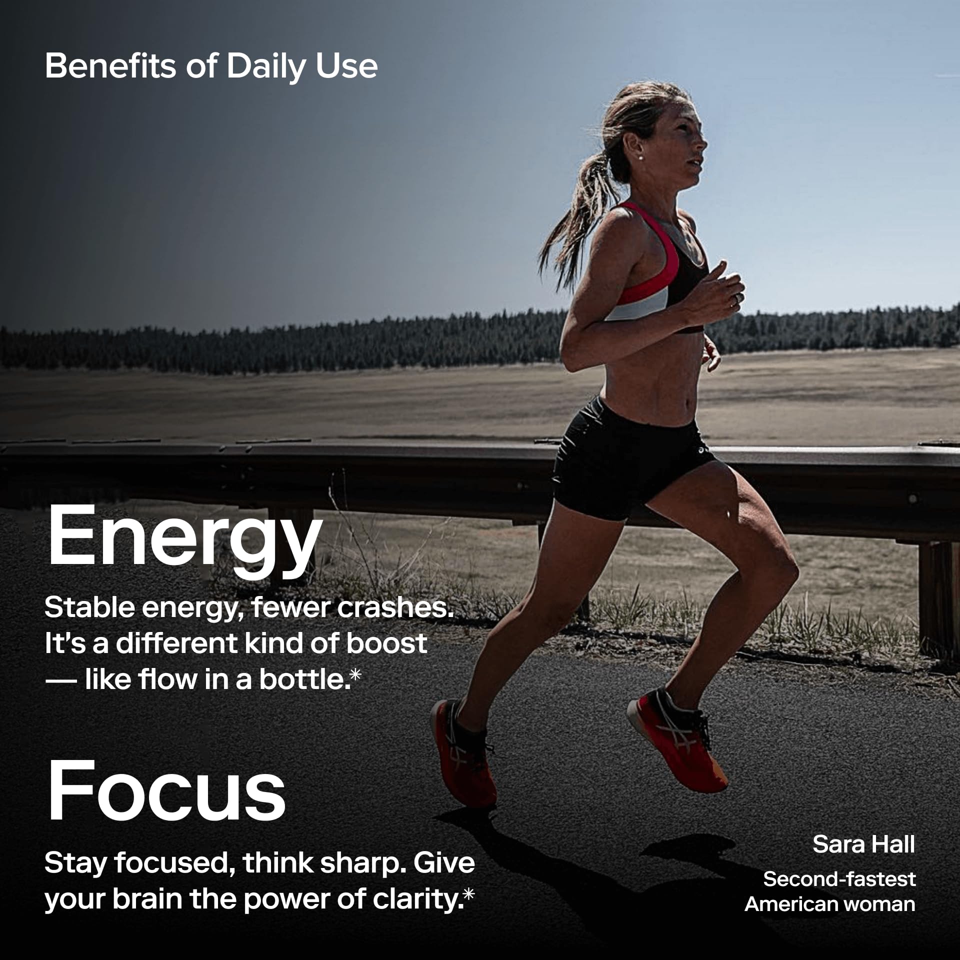 Graphic showing 10g of ketones per serving