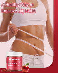 Close-up of BHB ketones and gummy ingredients