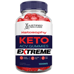 Vitamin B12 and folate enriched Ketosophy ACV Gummies