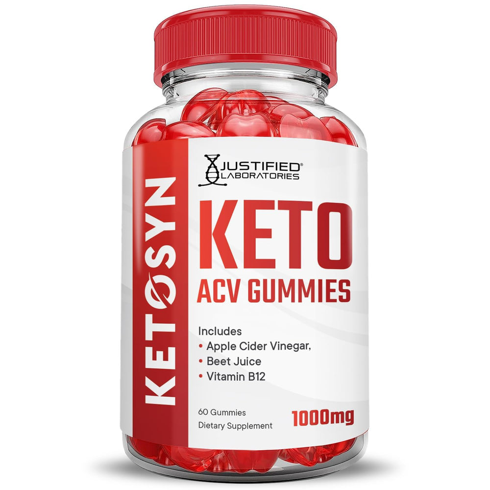 Vitamin B12 and folate included in Ketosyn Keto Gummies