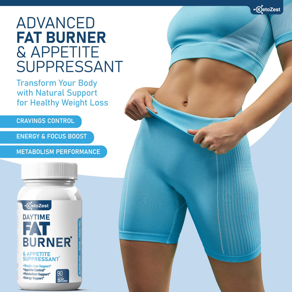 Capsules spilled from KetoZest bottle