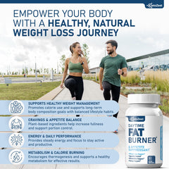 Guarana extract and green tea ingredients illustration